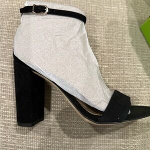 Sam Edelman Black Block Heel Sandals